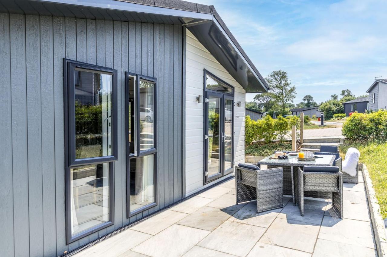 Rose Lodge, 21 Roadford Lake Lodges Lifton ภายนอก รูปภาพ