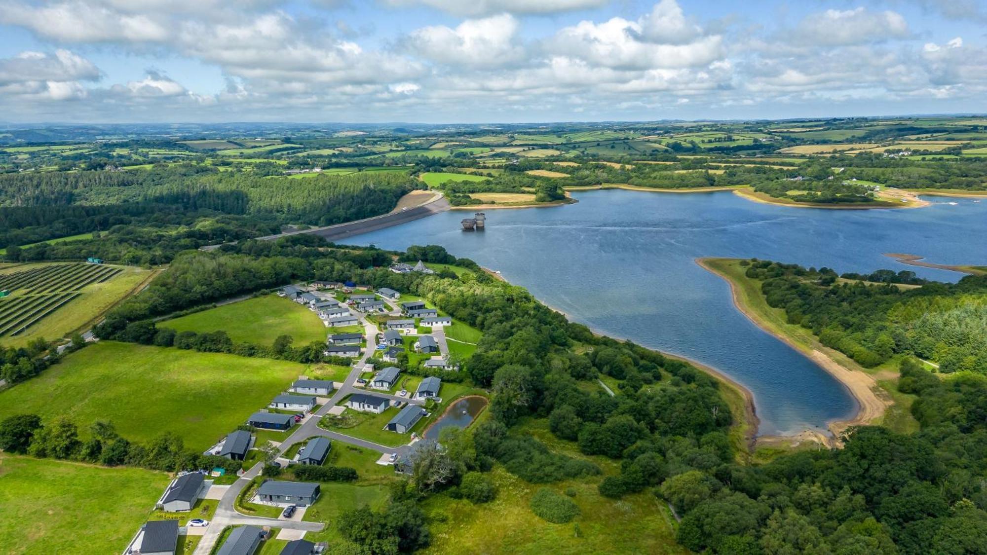 Rose Lodge, 21 Roadford Lake Lodges Lifton ภายนอก รูปภาพ